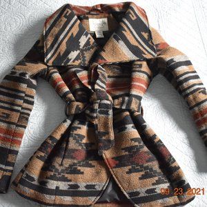 Women's Belted Jacket